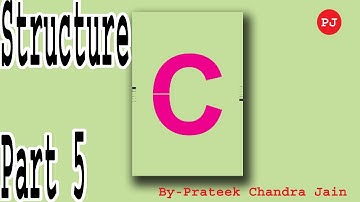 selection sorting in structure array in c language | PNTECH VERSATILE | PRATEEK CHANDRA JAIN