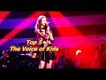 Top 5 - The Voice of Kids 2