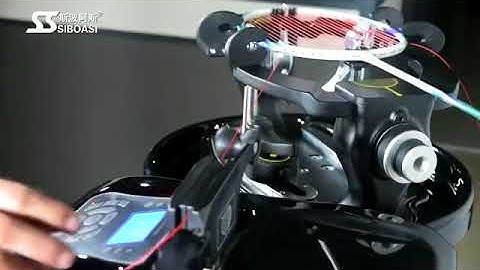 D2169 Advanced computer stringing machine