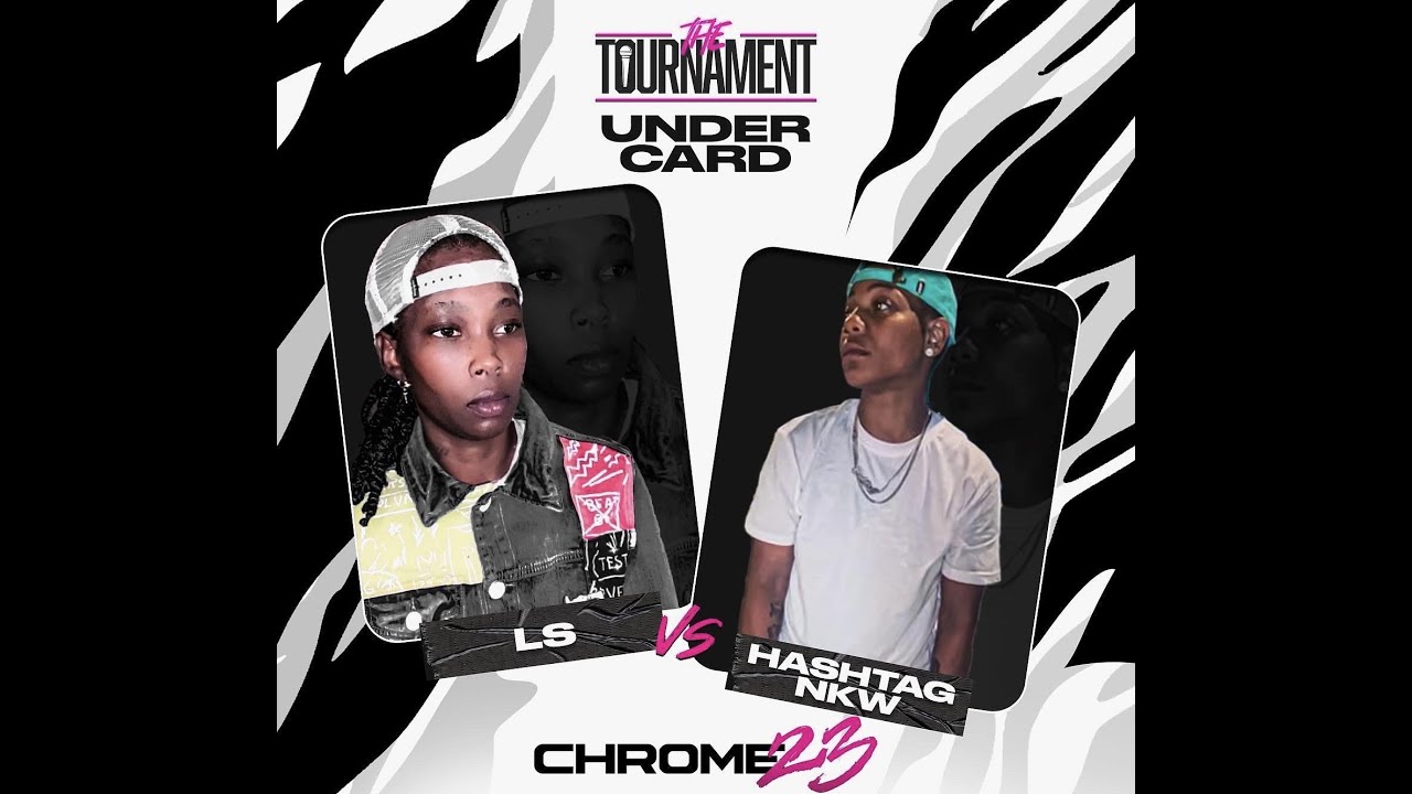 Ls Battle Rapper Fight LS vs Hastag NKW Full Battle (Chrome 23: Undercard) - YouTube