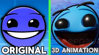 ALL VERSIONS FIRE IN THE HOLE VS 3D ANIMATION