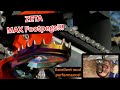 ZETA Racing Max Foot Pegs: KTM Six-days