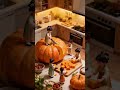 Pumpkin pie still has the taste of childhood #DailyShare #OriginalAnimation #LittleElvesareSoCute