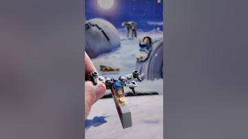 Day 1 opening the Star Wars Lego Advent Calendar! #StarWars #Lego #Day1