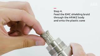 ABB PMA HFAKZ EMC Assembly instruction english