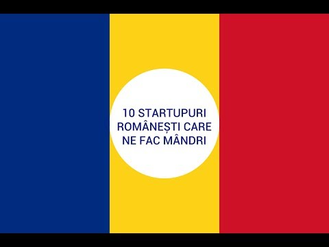 ZIUA NAȚIONALĂ: 10 STARTUPURI ROMÂNEȘTI CARE NE FAC MÂNDRI