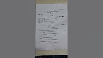 Osmania University 6th semester April 2025 theory and practice of GST question paper