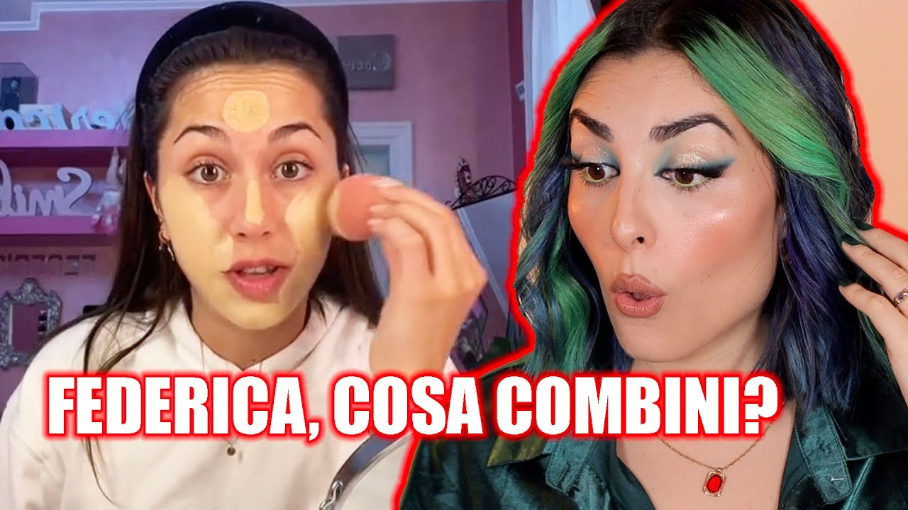 TRUCCATRICE REAGISCE AL MAKE-UP DI FEDERICA SCAGNETTI || AMBRAJESS