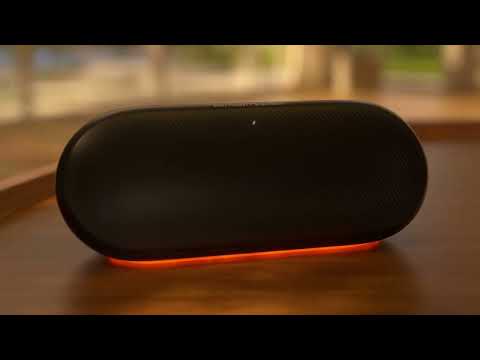 Harman Kardon | Luna 2 | Wireless Bluetooth speaker with built-in battery and ambient lighting