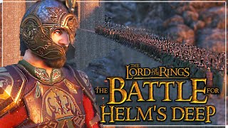 THE BATTLE FOR HELM'S DEEP - Mount And Blade 2 Bannerlord