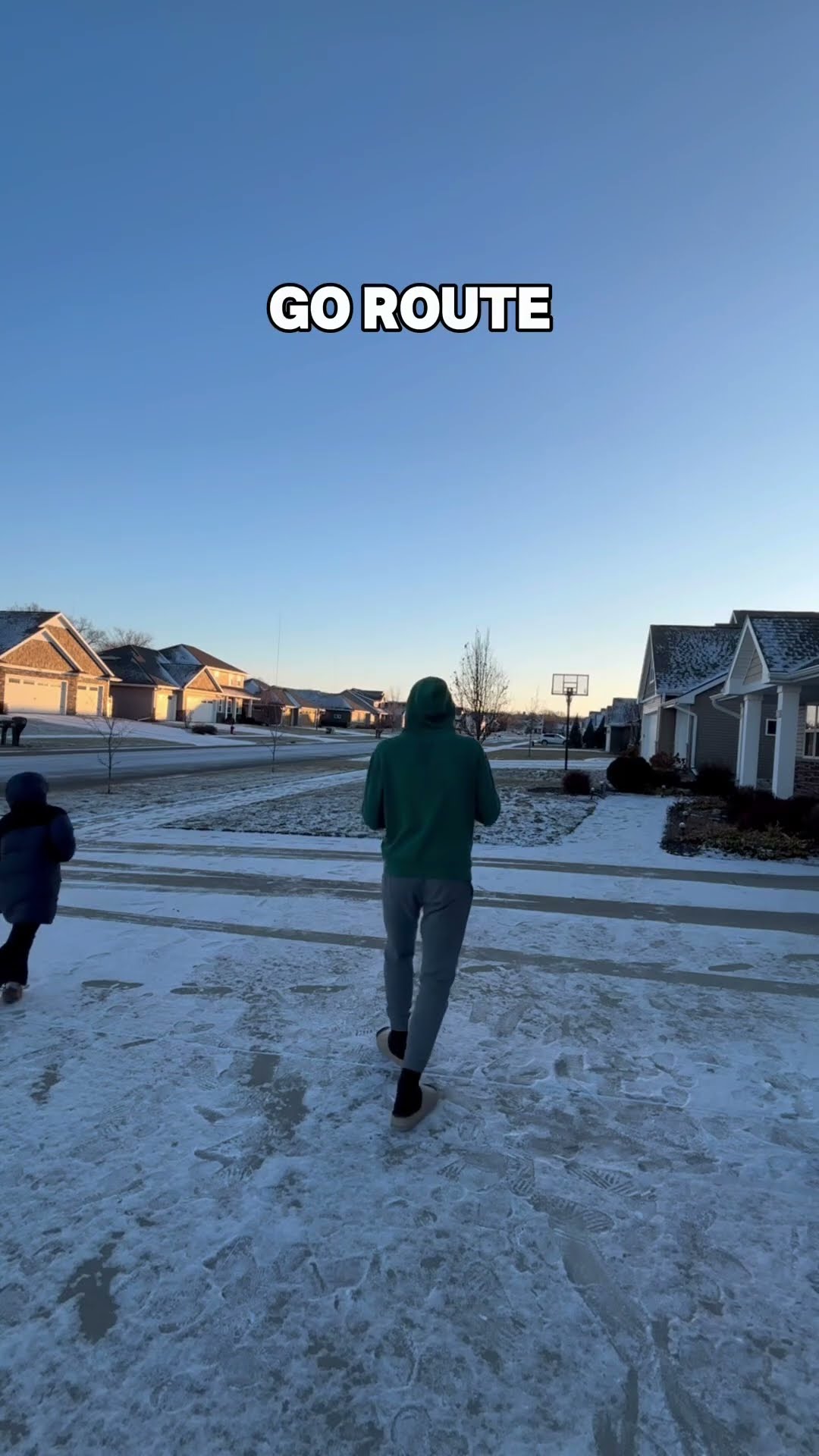 Is Miles better than baby gronk?!? #sports #nfl #shorts #viral #fyp #football