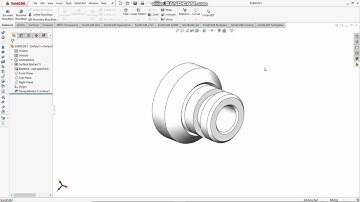 Tutorial training on SolidCAM Turning