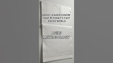 📌 What is Agile Methodology in Donald Ilon management world? #psypm #projectmanagement #psychology