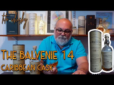 Cata y reseña Balvenie 14 Caribbean Cask — Tito Whisky