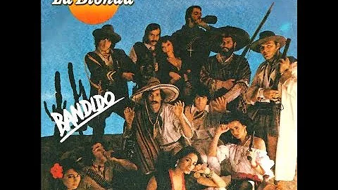 LA BIONDA  - Bandido HQ Audio Original