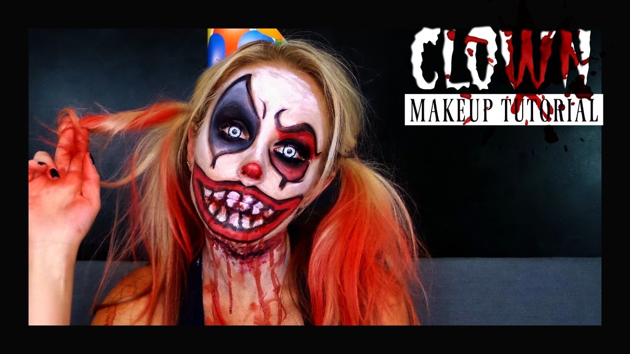 Clown Makeup Tutorial - YouTube