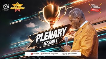 PASTOR E.A ADEBOYE SERMON | RCCG 2025 CONVENTION - DAY 2