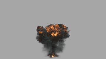 My FumeFX Simulation Test...