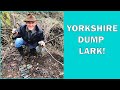 Fabulous finds mudlarking in yorkshire on the old dump bottle digger hole search