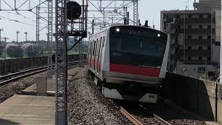 E233-5000が吹っ切れた【営業運転開始12周年記念】