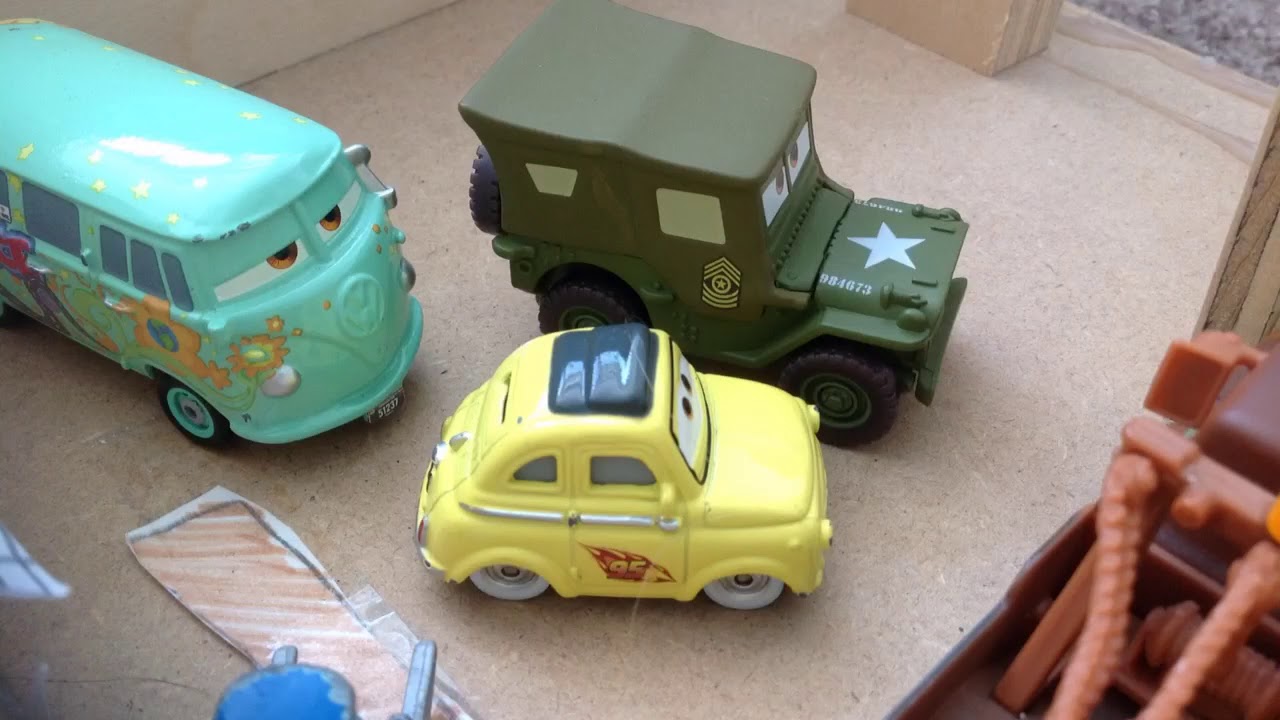 Cars 2 Wheel Well motel YouTube