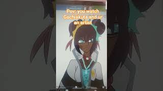 ☆New oc alert!☆ [ft. Mochi Tagami] #art #animeartstyle #anime #gachiakuta #digitalart #trend #fypシ