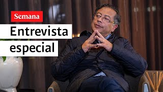 “Gobernaré para todos”: Gustavo Petro en entrevista para SEMANA | Semana Noticias