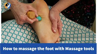How to Massage the Foot with Massage Tools screenshot 5