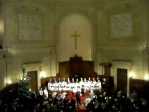 St. Michael's Church Paris Christmas Carol Service 2009-6