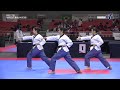 2022 World Poomsae Championships - Jessica Ayres, Carissa Fu & Miyako Yerick - Jitae - SILVER