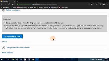 Windows 10 Media Creation tool update version 1511 is back online and here is why it was offline