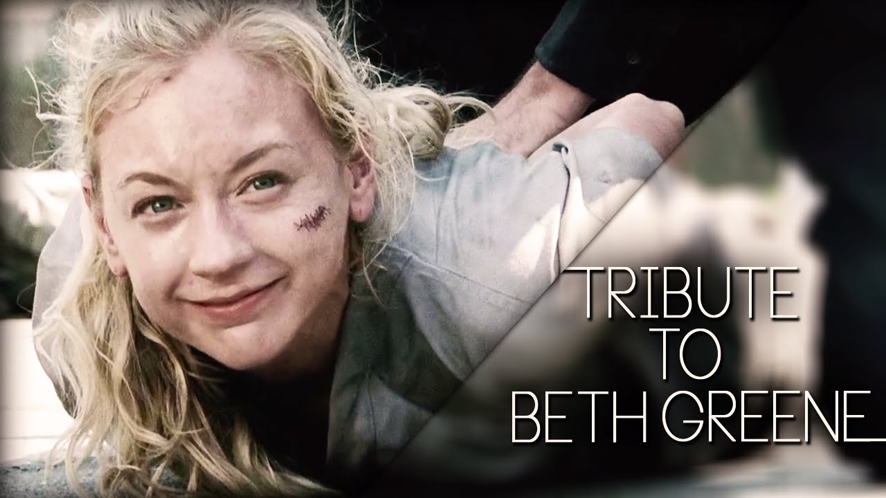 Tribute to Beth Greene || The Walking Dead - YouTube