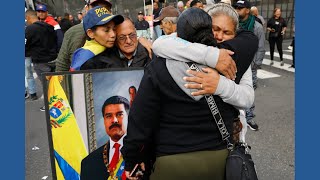 Maduro and his wife plead not guilty at first court appearance since capture in Venezuela