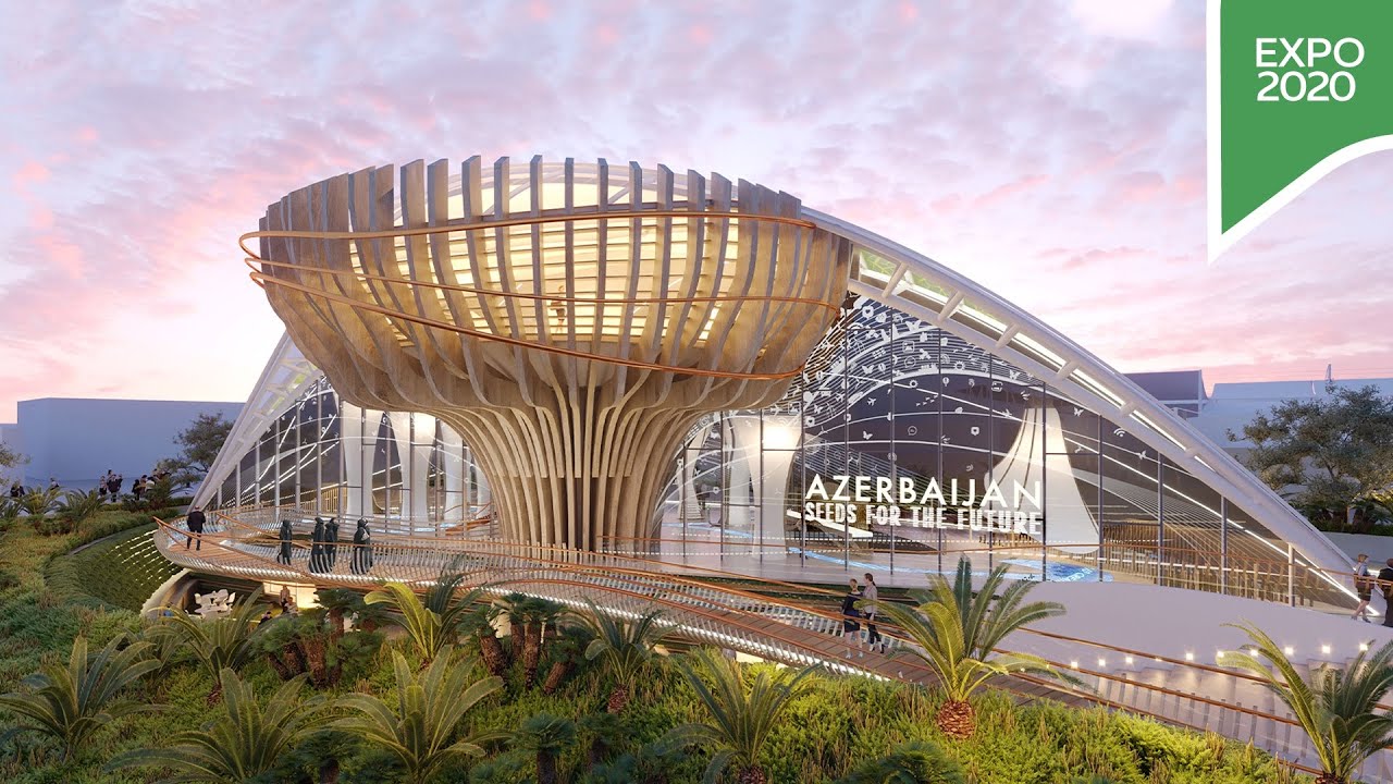 Expo 2020 Dubai | Step inside the Azerbaijan pavilion at Expo 2020