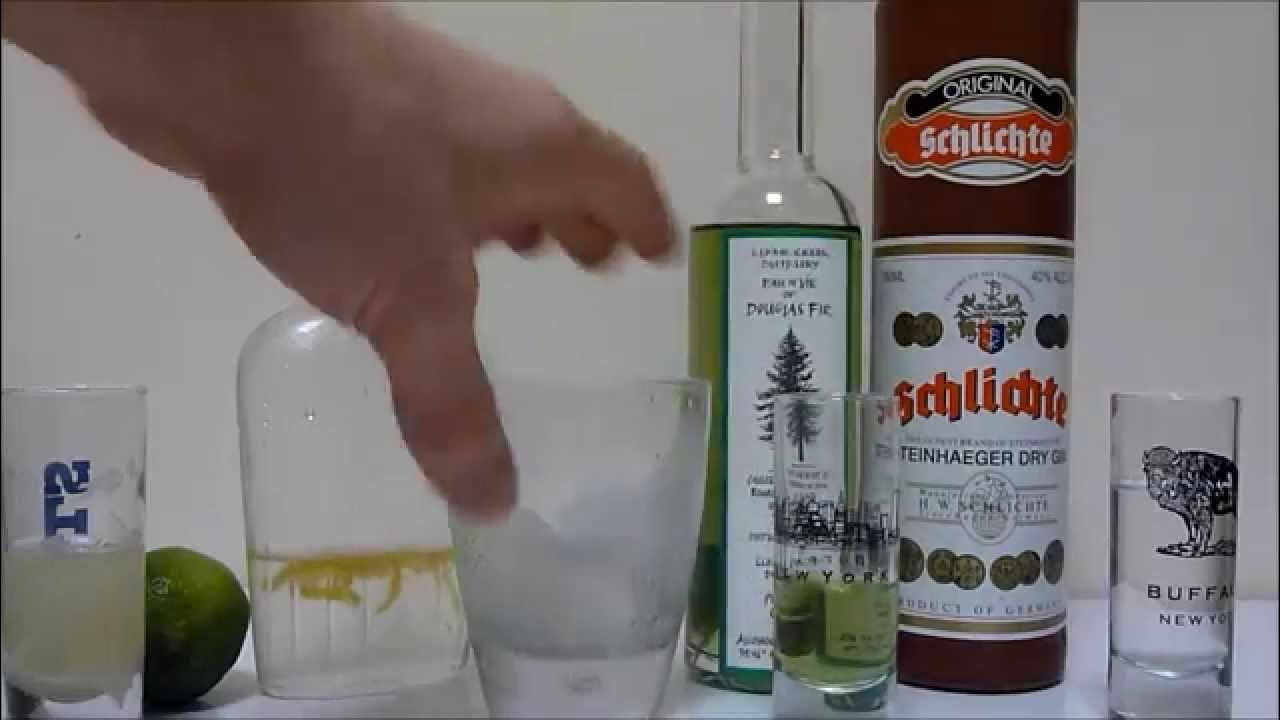 Douglas Fir Gimlet (variation) YouTube