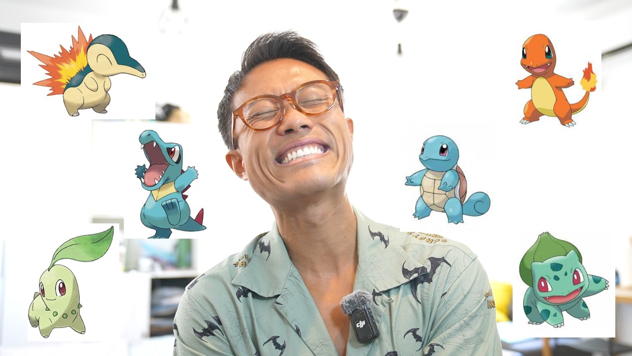 プランなんて何もありません...　まさに、ポケモンなんです！