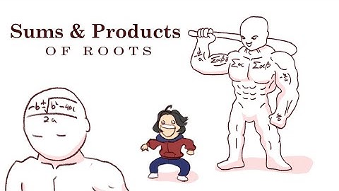 1.1.1. Sums & Products of Roots | Roots of Polynomials | Further Pure Mathematics