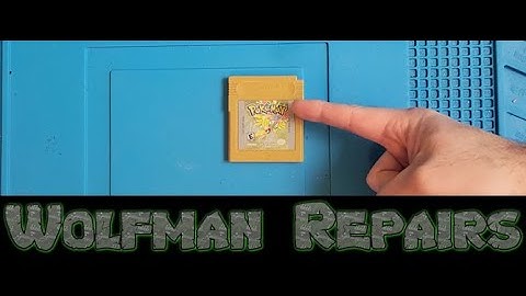 Does Your Pokémon Game Not Save?? Here’s the Fix!! Battery Replacement!!