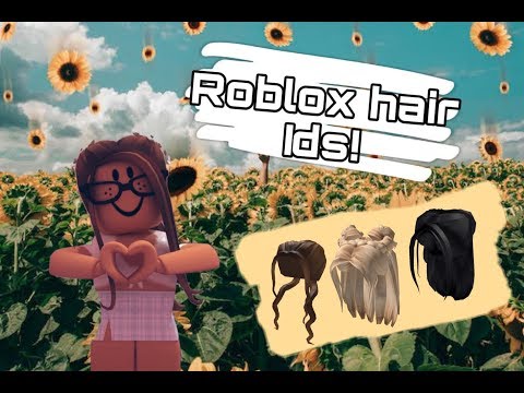 Roblox Cute Soft Girl Hair Codes Ids Brown Blonde Black - cute roblox avatars with no face and blond hair