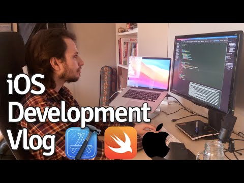 iOS Development Vlog - Fresh Project