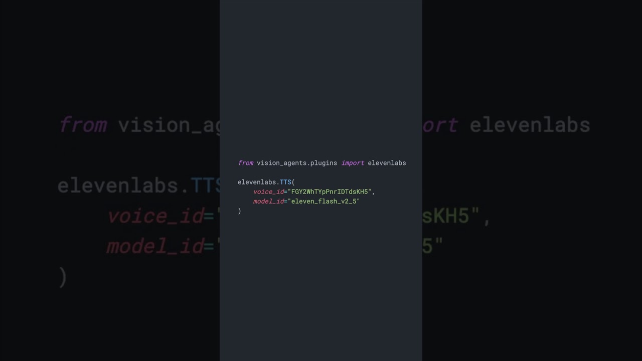 ElevenLabs Vision Agent SDK text-to-speech integration tutorial