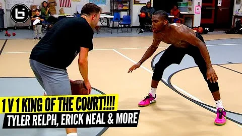 Ultimate 1V1 King Of The Court! Tyler Relph, Erick...