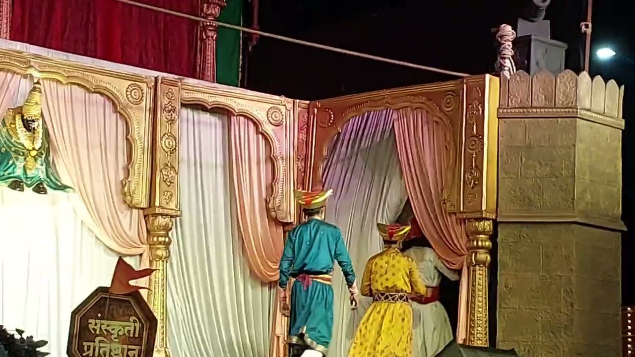 शिवजयंती 2026 शेलार खिंड जिवंत देखावा..#trending #shivajimaharaj #india #pune #youtubevideo #views 