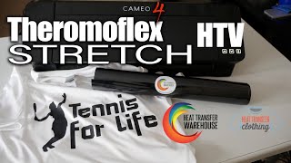 Silhouette Cameo 4 | ThermoFlex STRETCH HTV