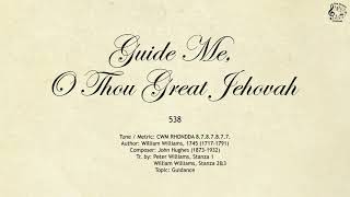 538 Guide Me O Thou Great Jehovah Sda Hymnal The Hymns Channel