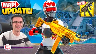 Nick Eh 30 reacts to Covert Cavern in Fortnite Chapter 3!