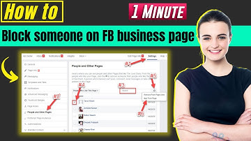 How to block someone on facebook business page 2025