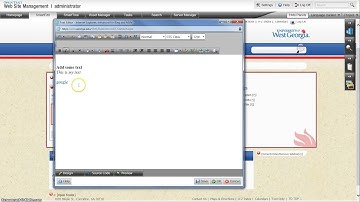 Editing Content Pages with SmartEdit