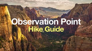 Hike Observation Point Zion (East Mesa Trail)