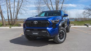 Check out the all-new 2024 Toyota Tacoma at Downtown Toyota Toronto
